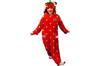 HELLO KITTY Ahoj Kitty Tutie Fruty Strawberry onesie-C184