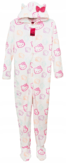 HELLO KITTY Ahoj Kitty Teplé pyžama Primark 5-6 rokov 116