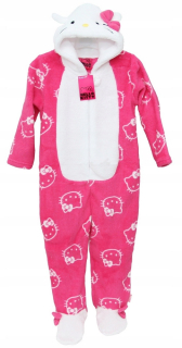 HELLO KITTY Ahoj Kitty - Ciwielka Pink Pajamas Primark 3 L