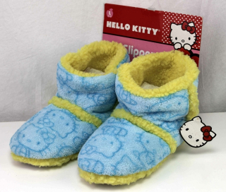 HELLO KITTY Ahoj Kitty Szelnené papuče Unikátne