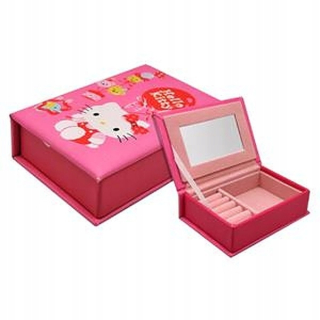 HELLO KITTY Ahoj Kitty šperky box dievčatá AKS