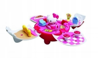 HELLO KITTY Ahoj Kitty. Preštietenie interaktívnej kaviarne