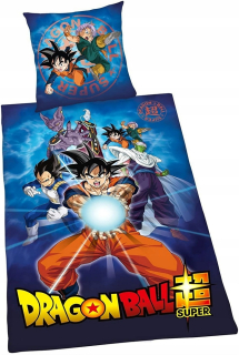 Super Mario - HERDING BEDDING SET Dragonball Super Cotton