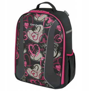 Školský batoh, taška - Batoh Herlitz BE BAG Airgo Hearts