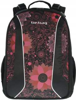 Školský batoh, taška - BACKPACK HERLITZ BE BAG AIRGO ORN. Kvetina
