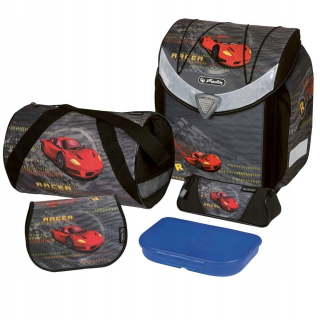 Herlitz Školský batoh flexi plus Red Racer 5v1