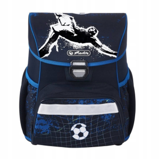 Aktovka školská taška - Herlitz Tornister Loop Kick It 50020645