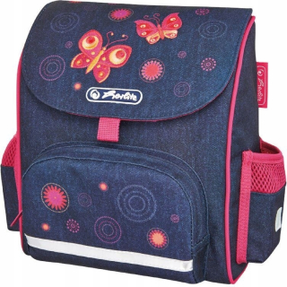 Detský batoh - Herlitz Tornister Mini Softbag Butterfly