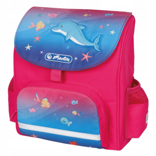 Detský batoh - Herlitz Tornister Mini Softbag Little Dolphin