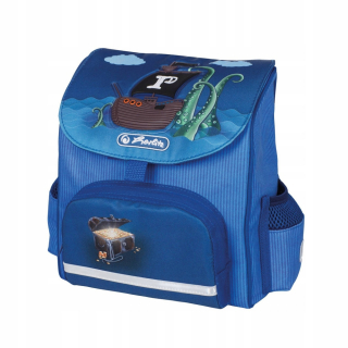 Detský batoh - Školská taška Herlitz MINI SOFTBAG Pirateship