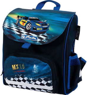 Detský batoh - Herlitz Tornister Mini Softbag Super Racer