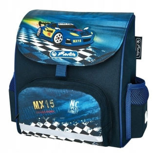 Detský batoh - Herlitz School Bag Mini Guester Super Racer