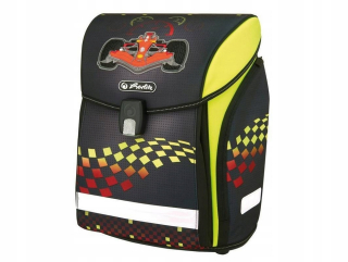 Aktovka školská taška - Herlitz Tornister Midi Formula 1 7707