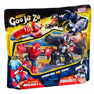SPIDERMAN - Heroes of Goo Jit Zu Marvel Spider-Man vs Venom