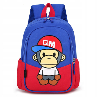 Detský batoh - Hip Hop Monkey Children Kindergarten School Batchpack