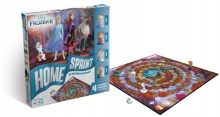 Elsa Frozen - Domov Sprint Pozemok ľadu 2