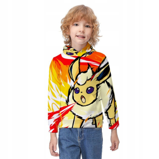 Pokémoni - Mikiny pre deti Ishmam Pokemon FLORON 8-10Y