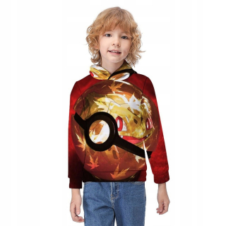 Pokémoni - Mikiny pre deti Pokemon Bulbasaur 7-9Y