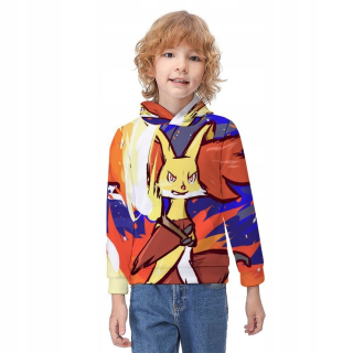 Pokémoni - Mikiny pre deti Pokemon DELPHOX 8-10Y