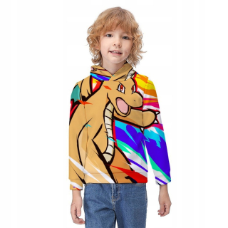 Pokémoni - Mikiny pre deti Pokemon Dragonite 7-9Y