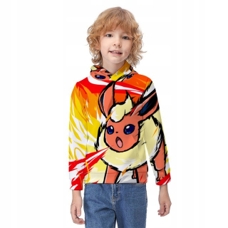 Pokémoni - Mikiny pre deti pokemon flareon 9-11