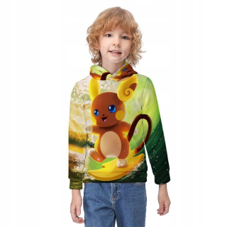Pokémoni - Mikiny pre deti Pokemon Raichu 7-9Y