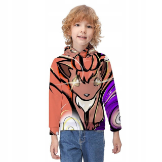 Pokémoni - Mikiny pre deti pokemon vulpix 10-12y