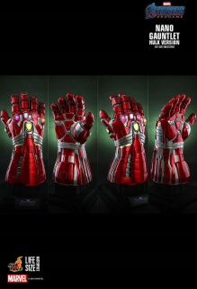 HULK - Hot Hračky LMS008 - NANO GAUNTLET HULK verzia