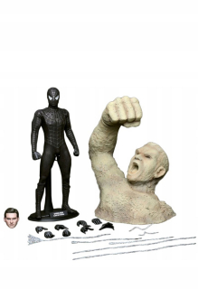 SPIDERMAN - Hot Hračky MMS165 Spider-Man Black Suit