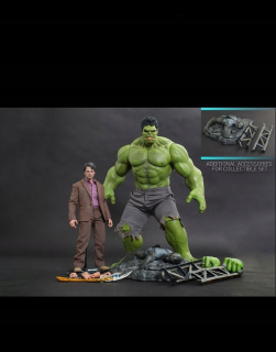 HULK - Horúce hračky MMS230 - Bruce Banner a Hulk