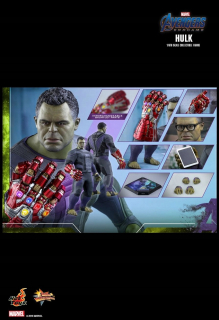 HULK - Hot Hračky MMS558 - Avengers: EndGame - Hulk