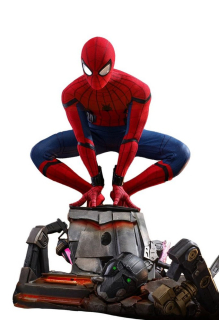 SPIDERMAN - Hot Hračky QS014B Spider-Man VIP