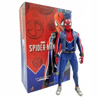 SPIDERMAN - Hot Hračky VGM32 Spider-Man Spider-Punk Suit
