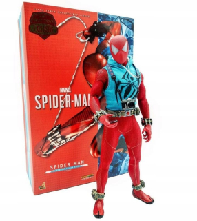 SPIDERMAN - Hot Hračky VGM34 Spider-Man Scarlet Suit