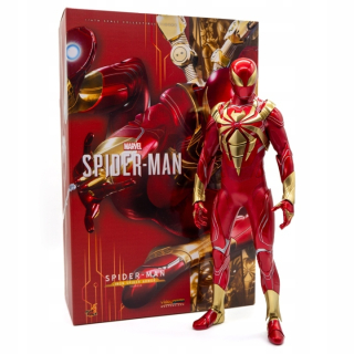 SPIDERMAN - Hot Hračky VGM38 Spider-Man Iron Spider Armor