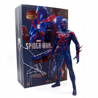 SPIDERMAN - Hot Hračky VGM42 Spider-Man 2099 Čierny oblek