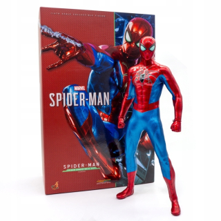 SPIDERMAN - Hot Hračky VGM43 Spider-Man Spider Armor Mk IV Oblek