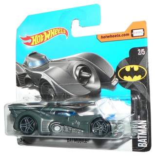 BATMAN -  Hot Wheels - Batman - Batmobile ---- NEW! Ertpu