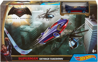 Superman - Hot Wheels DPL89 LEAGUE JUSTOUND SUPERMAN