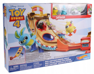 TOY STORY - Horúce kolesá. GCP24 Toy Story 4. Filmový set, ...