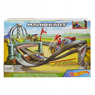 Super Mario - Hot Wheels Mario Circuit Set Set GHK15