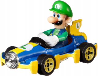 Super Mario - Hot Wheels Mario Luigi Auto auto