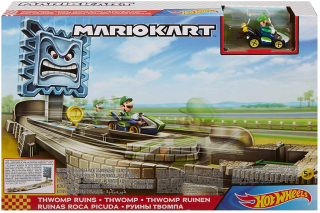Super Mario - Hotové kolesá Mario Mariokart Car Tor