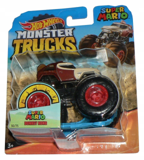Super Mario - Hot Wheels Monster Trucks Super Mario Donkey Kong