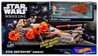 STAR WARS - Hot Wheels Star Wars Scene bitky Rogue One DPX66