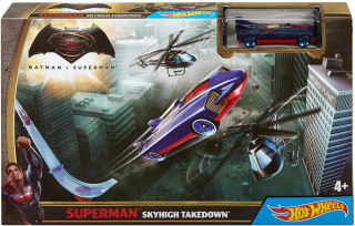 Superman - Hot Wheels Superman Kit Skyhigh Takedown DPL89
