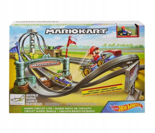 Super Mario - Hot Wheels Mariookart GHK15 Mario Racecourse