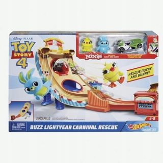 TOY STORY - Hot Wheels Toy Story 4 Film Set GC Launcher