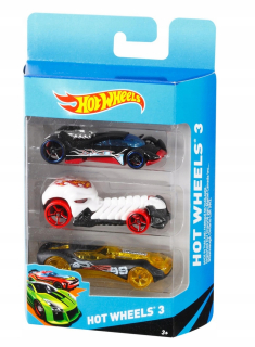 Hot Wheels Sada 3 kusov autíčok