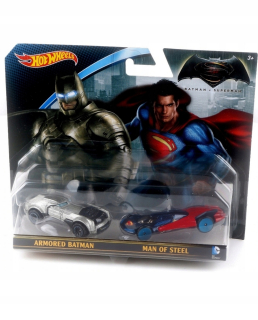 BATMAN -  Horúce kolesá obrnené batman
